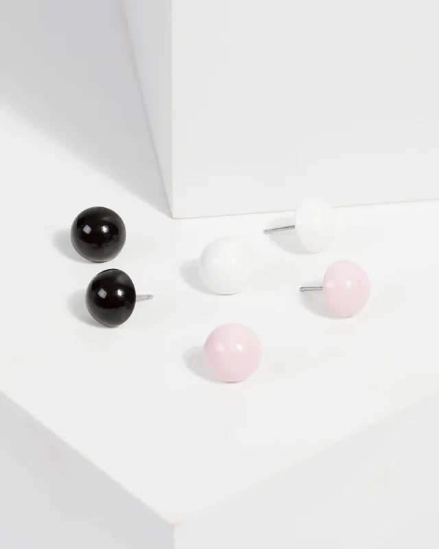 Multi Stud Earring Set sold by Collete Hayman