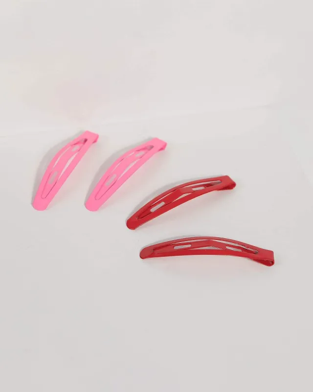 Pink Colourful Hair Clips sold by Collete Hayman