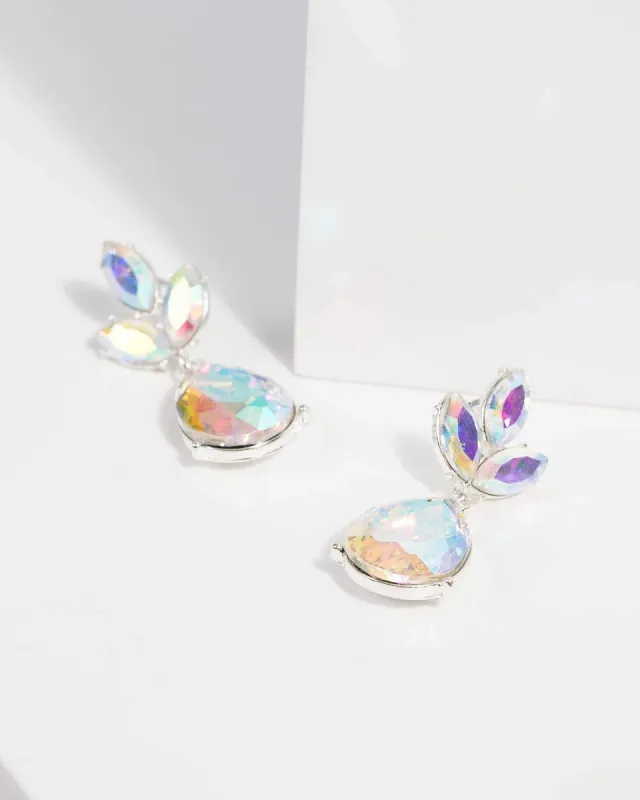 Crystal Multi Drop Earrings sold by Collete Hayman