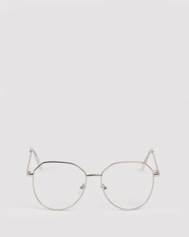 Silver Claire Reading Glasses made by Collete Hayman