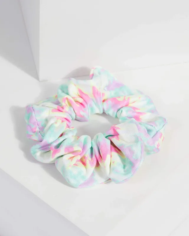 Multi Tie Dye Scrunchie sold by Collete Hayman
