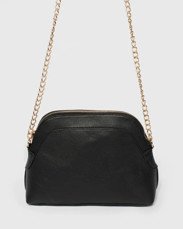 Black Kristin Crossbody Bag sold by Collete Hayman