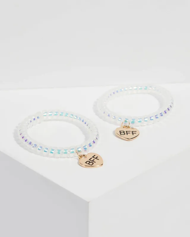 BFF Spiral Hairbands sold by Collete Hayman