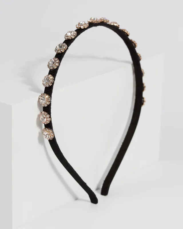 Emerald Crystal Headband sold by Collete Hayman