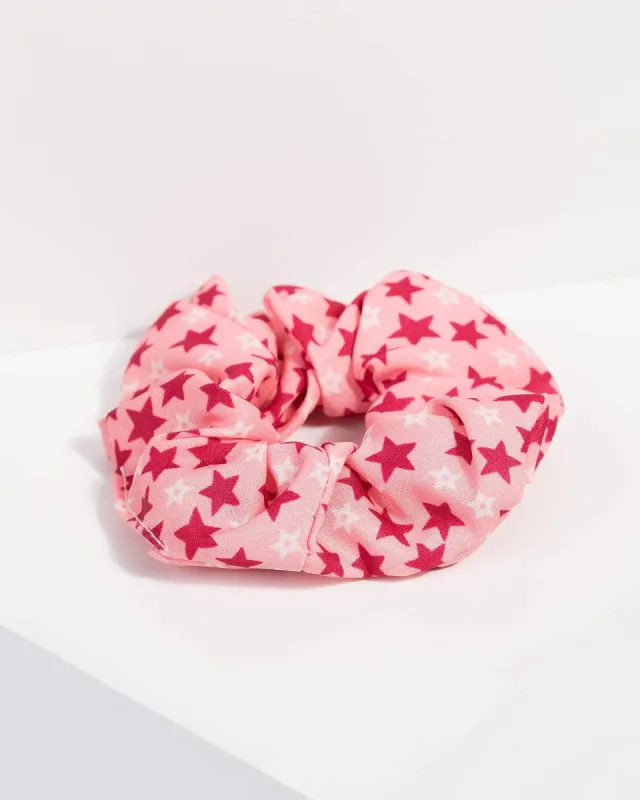 Pink Star Scrunchie sold by Collete Hayman