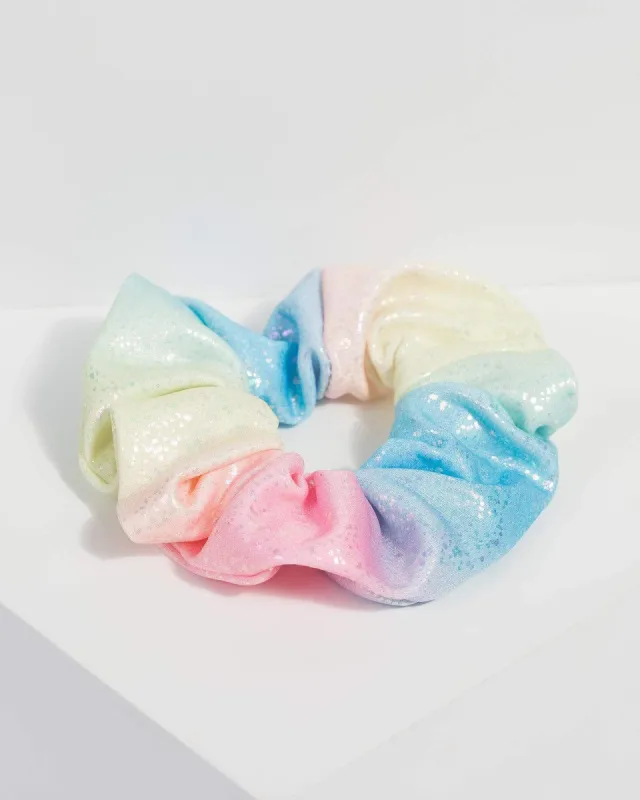 Multi Colour Scrunchie Pack sold by Collete Hayman