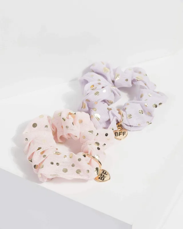 Pink Bff Scrunchie Pack sold by Collete Hayman