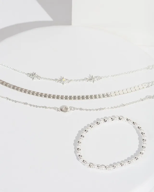 Silver Star Bracelet Pack sold by Collete Hayman