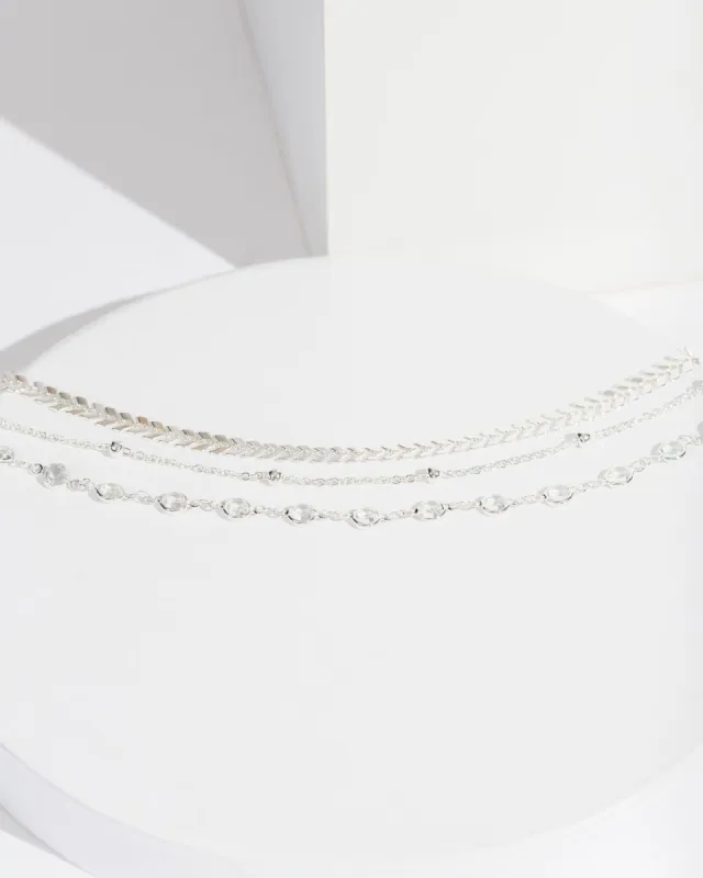 Silver Arrow Anklet Pack sold by Collete Hayman