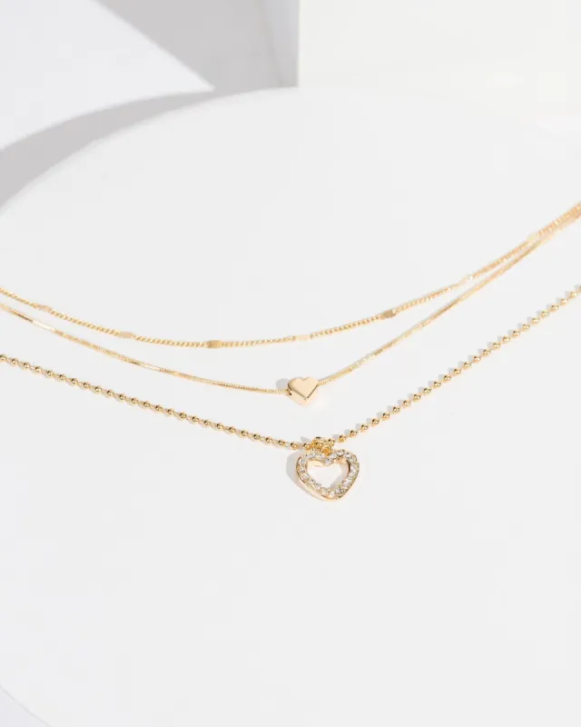 Gold Heart Anklet Pack sold by Collete Hayman