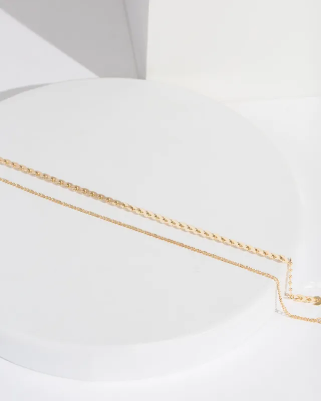 Gold Arrow Choker Necklace Pack sold by Collete Hayman