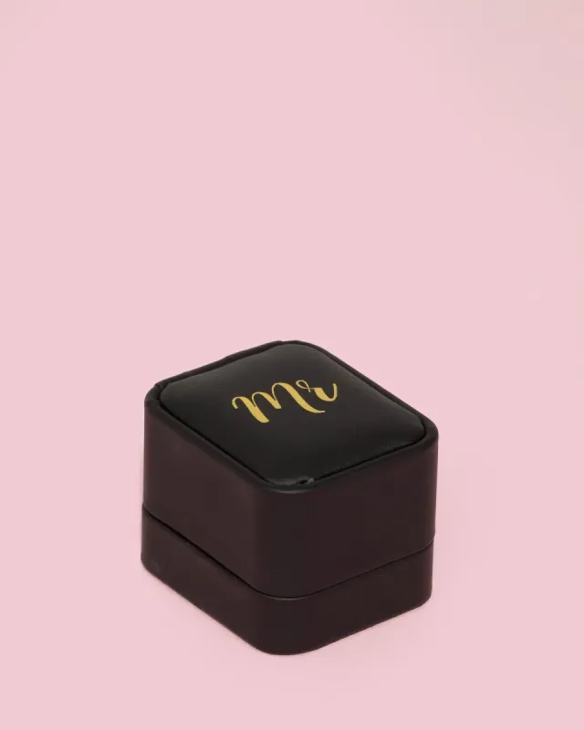 Black Mr Ring Box sold by Collete Hayman