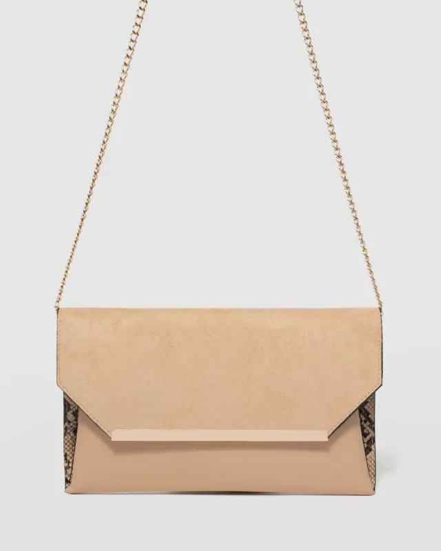 Multi Abbie Bar Clutch Bag sold by Collete Hayman