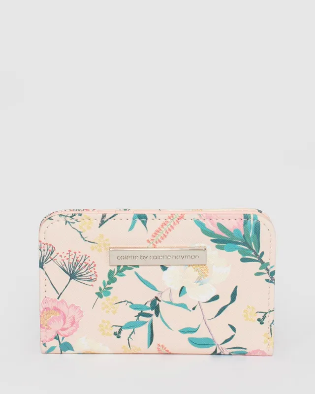 Flower Print Lulu Purse sold by Collete Hayman