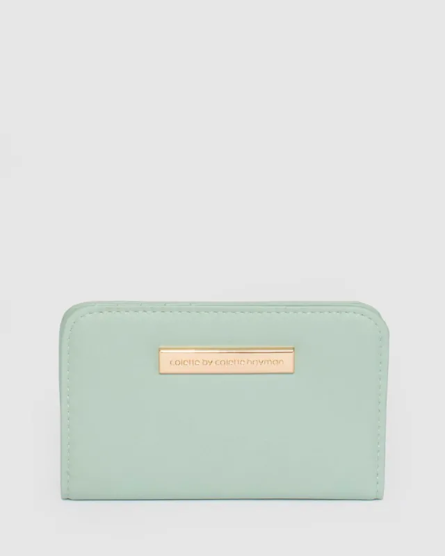 Green Lulu Purse sold by Collete Hayman