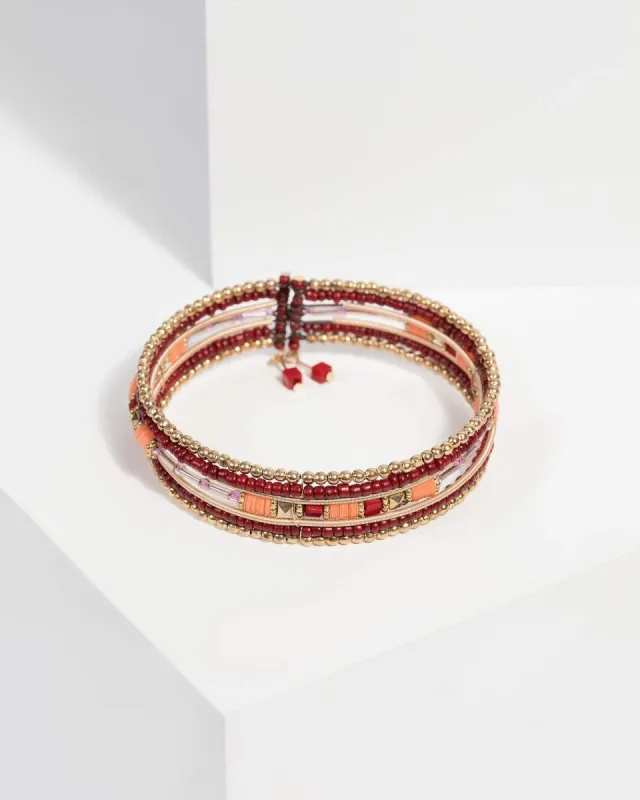 Multi Beaded Detail Bracelet sold by Collete Hayman