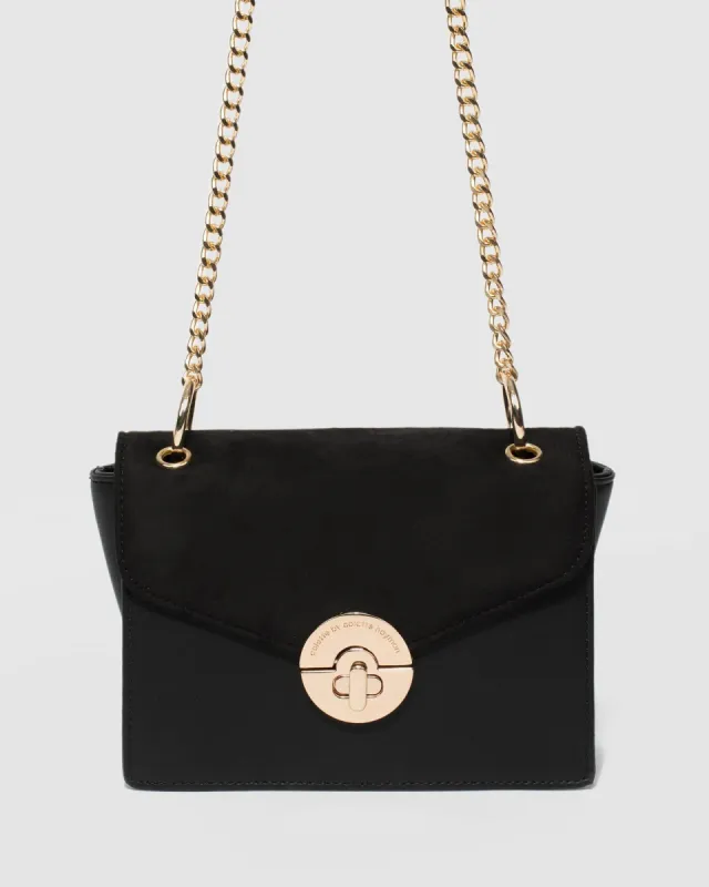 Black Esme Crossbody Bag sold by Collete Hayman