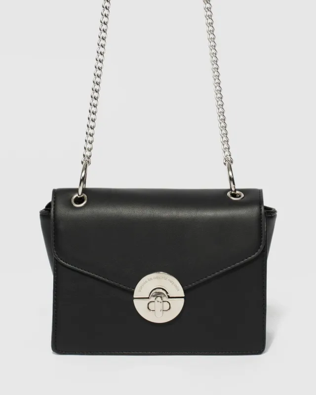 Black Esme Crossbody Bag sold by Collete Hayman