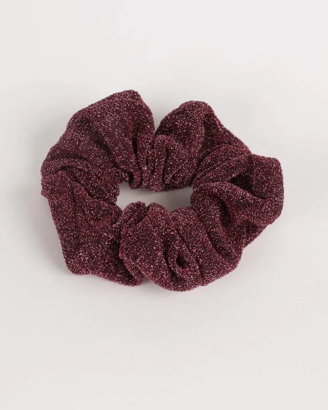 Red Sparkly Hair Scrunchie sold by Collete Hayman