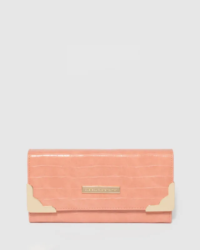 Pink Gemma Wallet sold by Collete Hayman