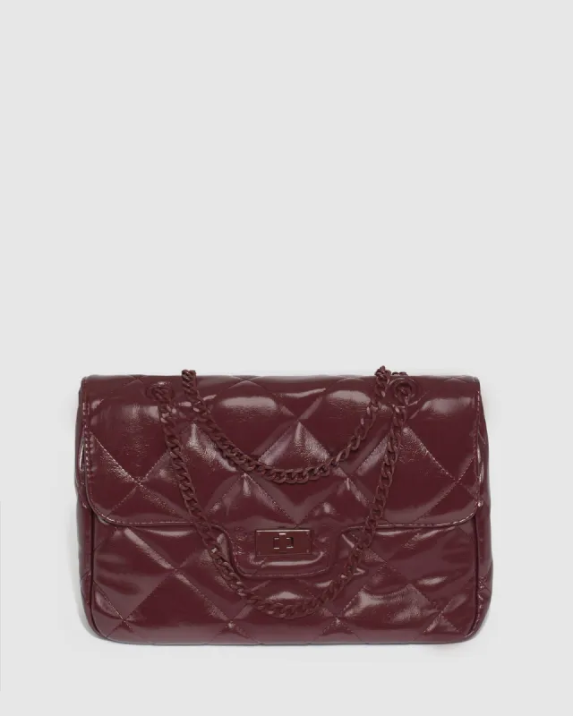 Red Gina Crossbody Bag sold by Collete Hayman