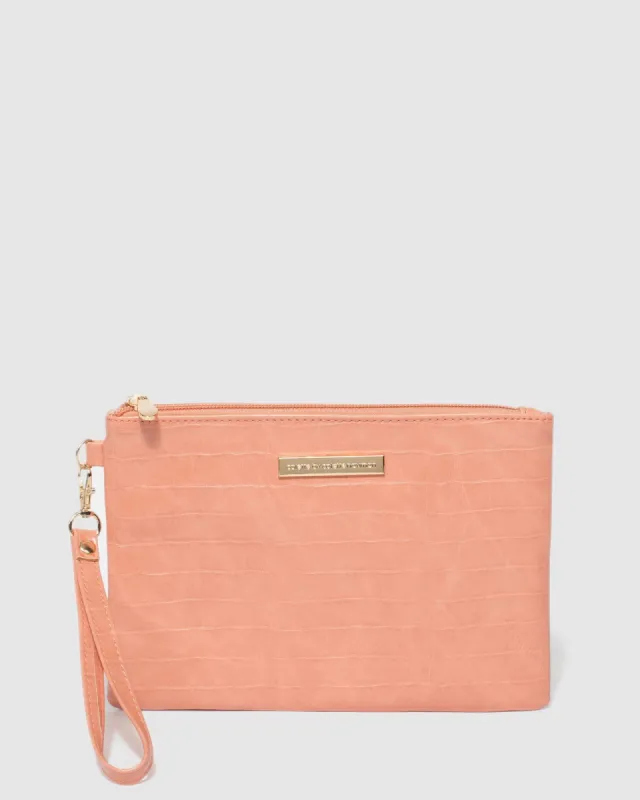 Pink Pam Wristlet Purse sold by Collete Hayman