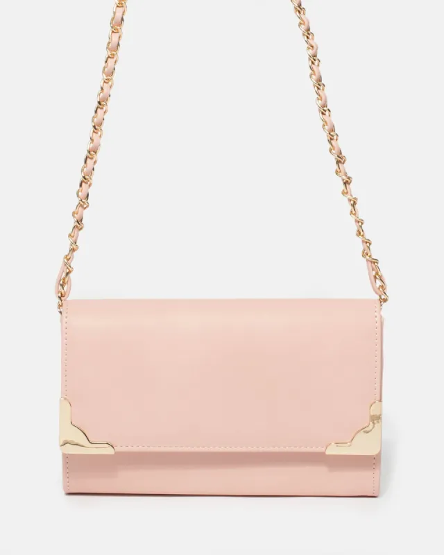 Pink Harley Eve Clutch Bag sold by Collete Hayman