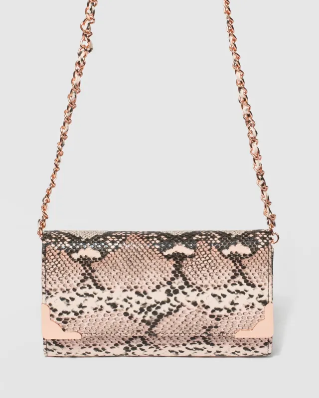 Print Harley Eve Clutch Bag sold by Collete Hayman