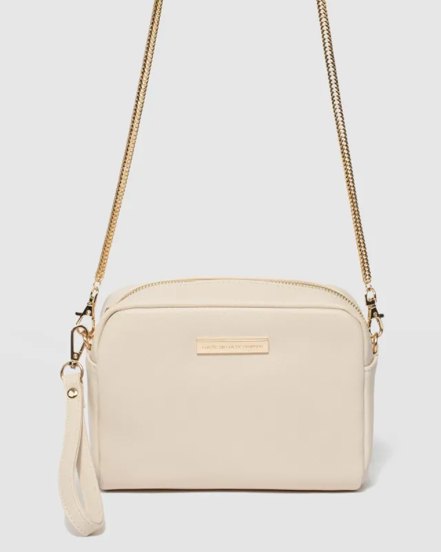 Ivory Suni Crossbody Bag sold by Collete Hayman