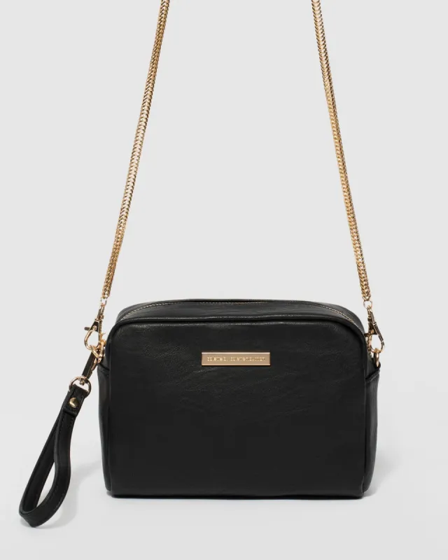 Black Suni Crossbody Bag sold by Collete Hayman