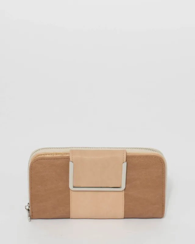 Multi Colour Blake Slim Wallet sold by Collete Hayman