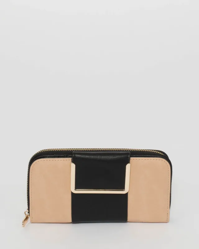 Multi Colour Blake Slim Wallet sold by Collete Hayman