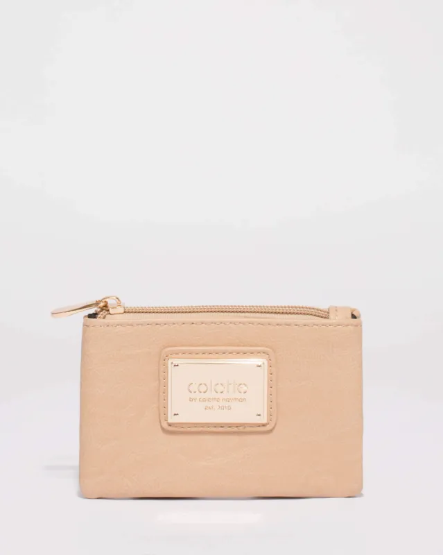 Natural Large Plate Small Purse sold by Collete Hayman