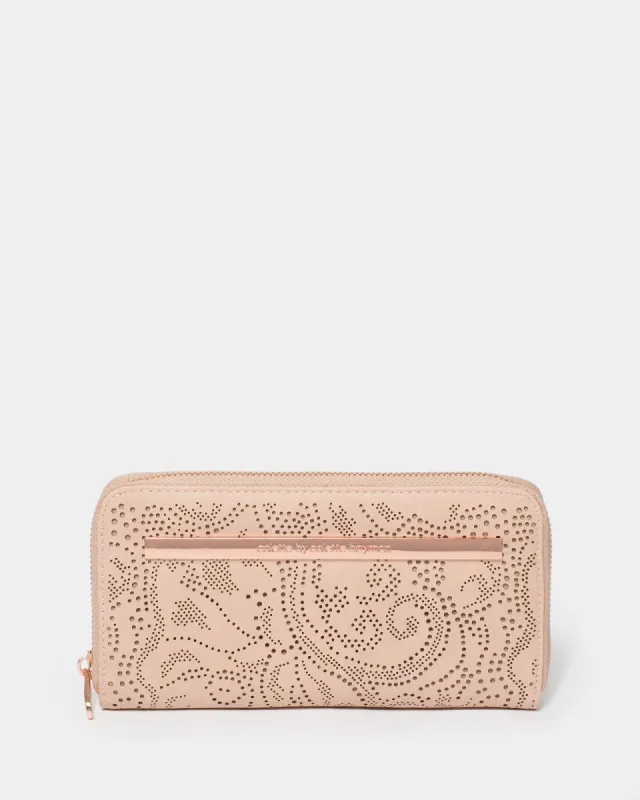 Pink Gina Punchout Wallet sold by Collete Hayman