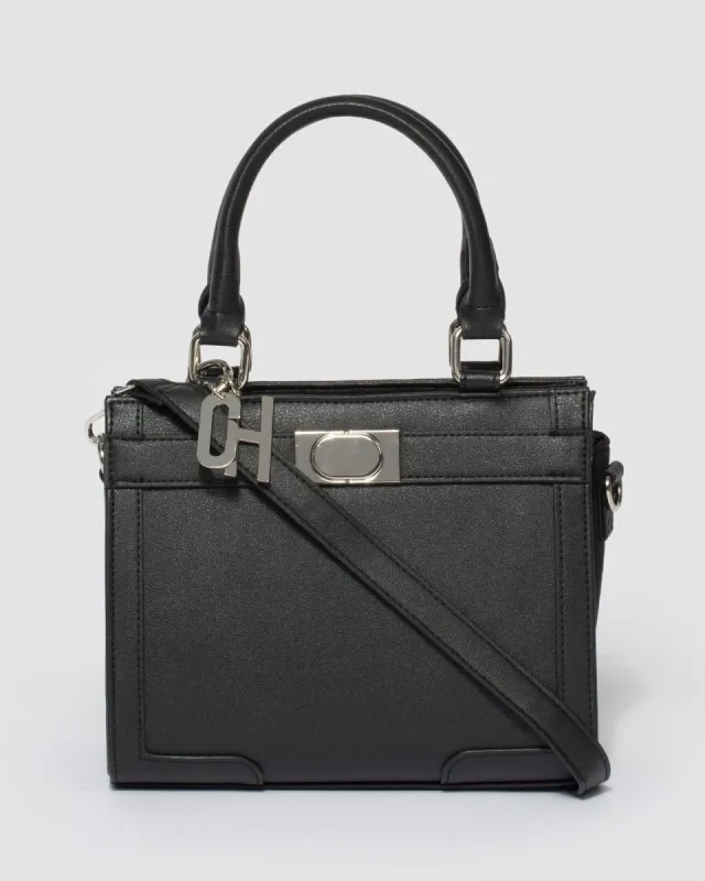 Black Sia Charm Mini Bag sold by Collete Hayman