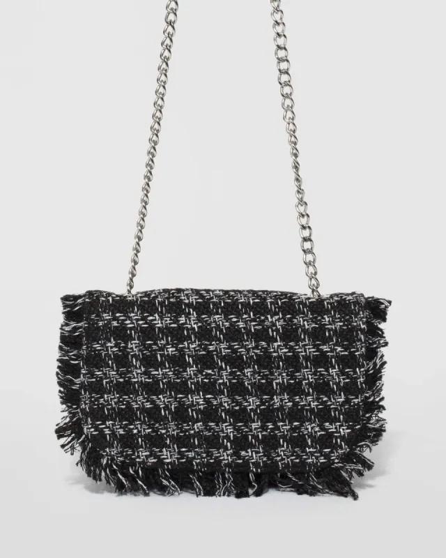 Black Olivia Crossbody Bag sold by Collete Hayman