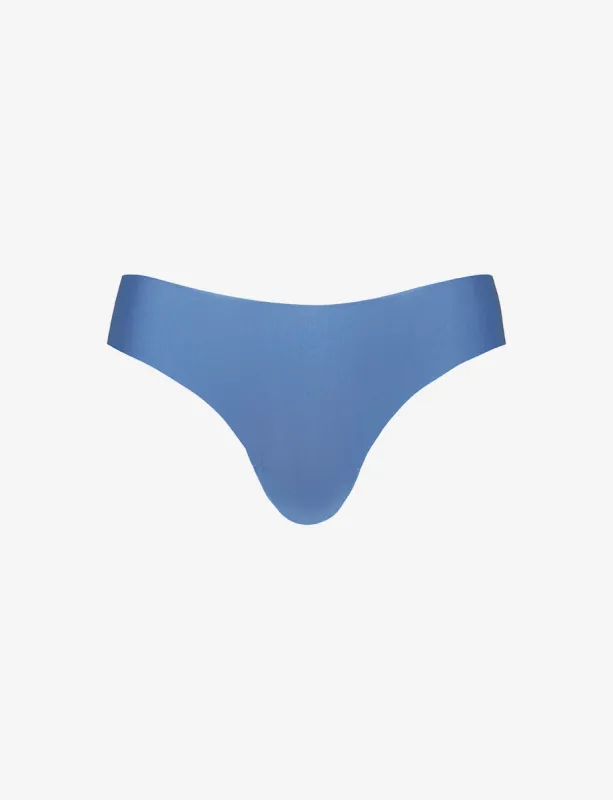 Butter Mid-Rise Thong sold by Commando