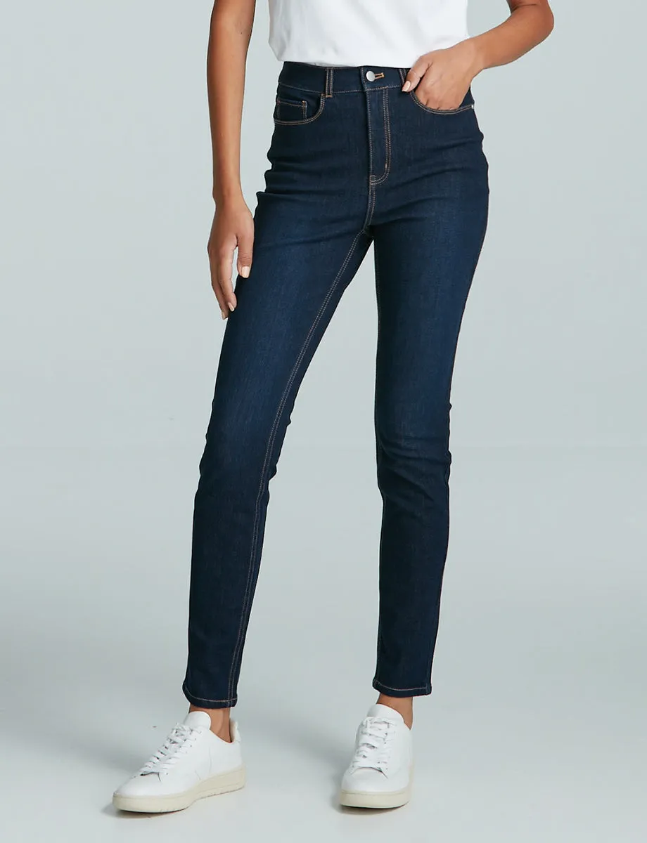 Do It All Denim™ High-Rise Skinny Jean sold by Commando product image thumbnail 5