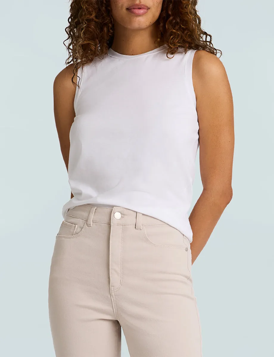 Essential Cotton Muscle Tee sold by Commando product image thumbnail 5