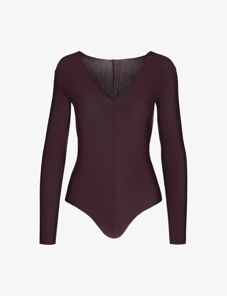 Butter Longsleeve V-Neck Bodysuit sold by Commando product image thumbnail 4