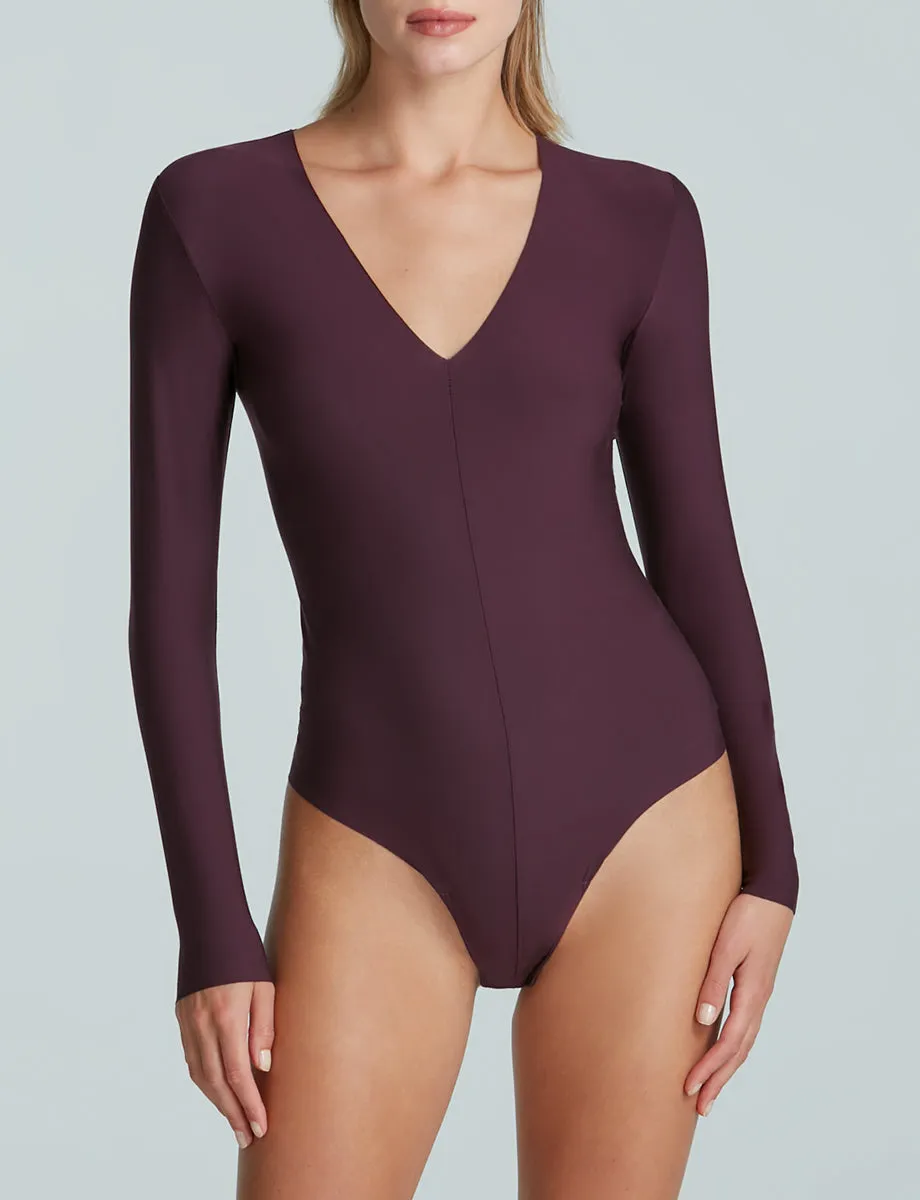 Butter Longsleeve V-Neck Bodysuit sold by Commando product image thumbnail 5
