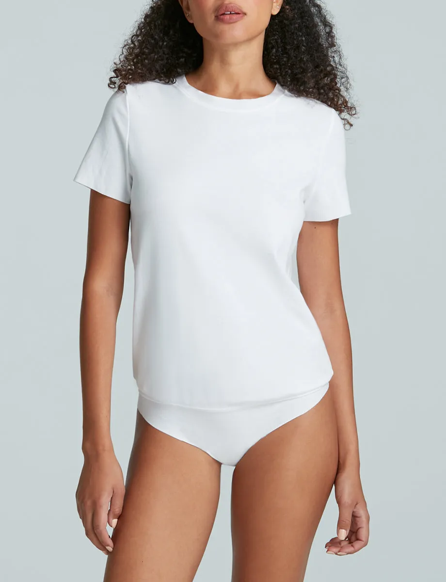 Essential Cotton Crew Bodysuit sold by Commando product image thumbnail 4