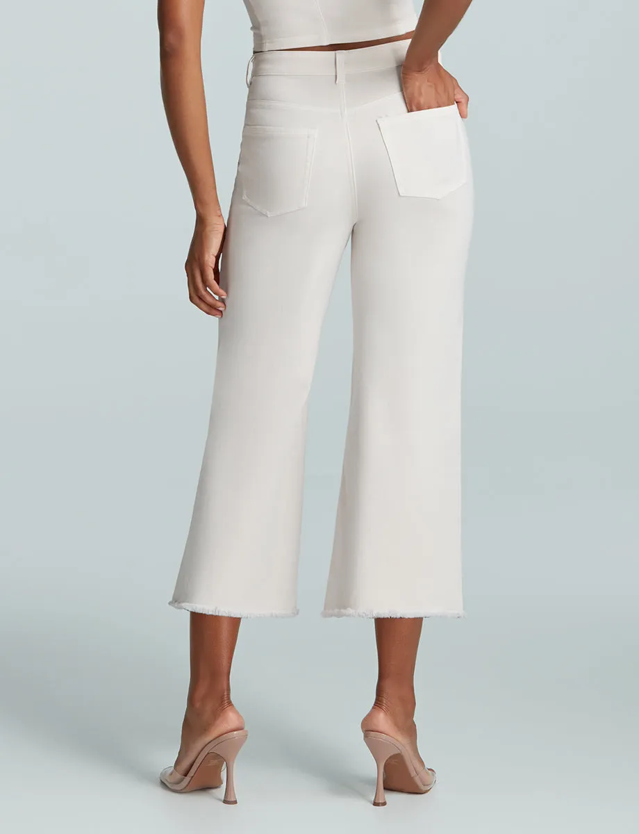 Do It All Denim™ High-Rise Cropped Wide Leg sold by Commando product image thumbnail 5