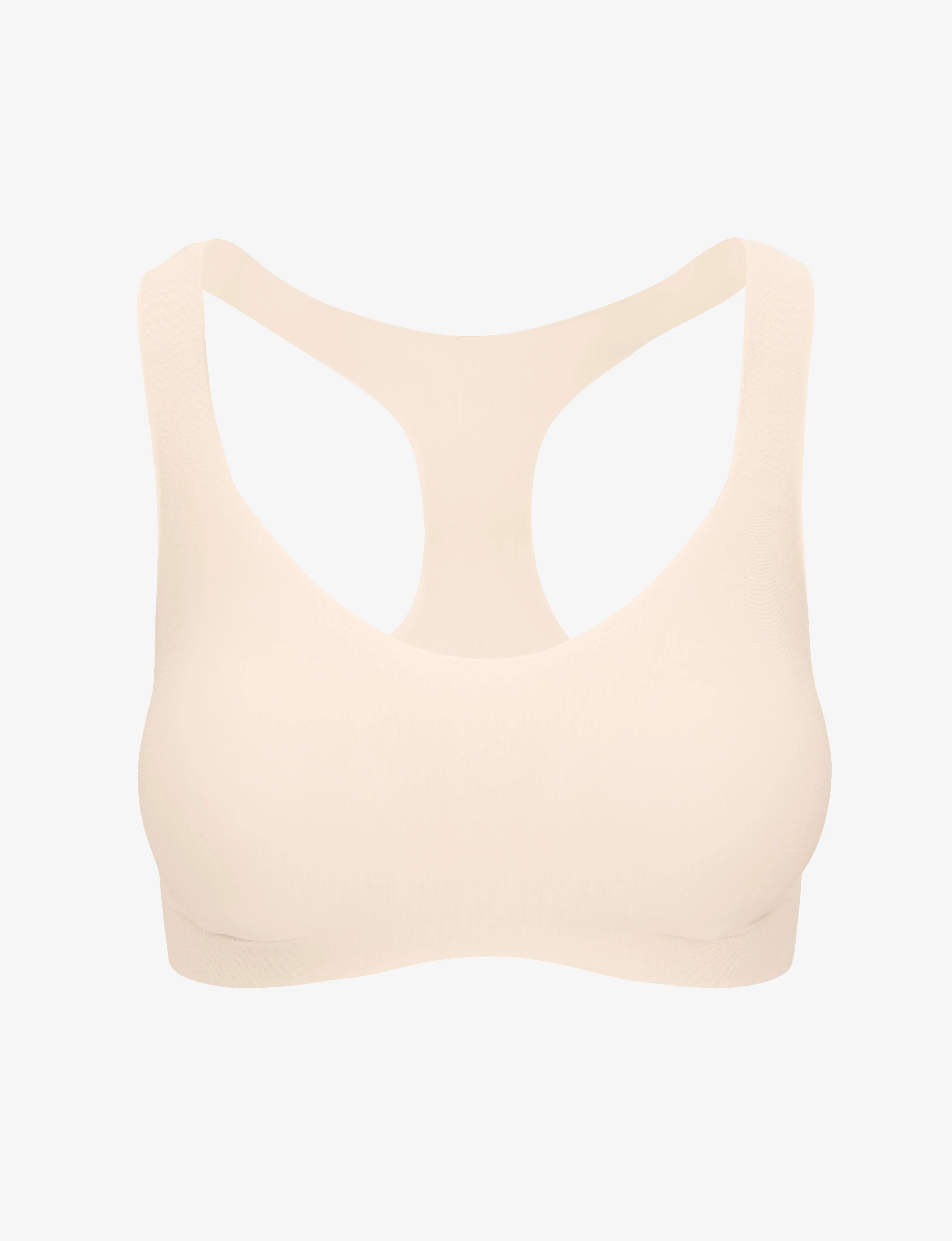 Butter Soft-Support Racerback Bralette sold by Commando