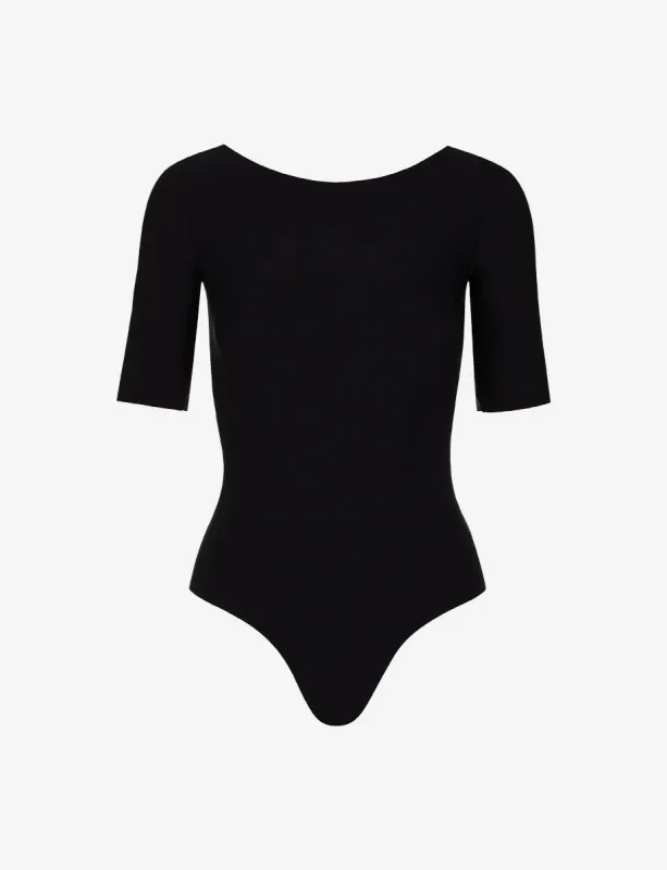 Butter Boatneck Bodysuit sold by Commando