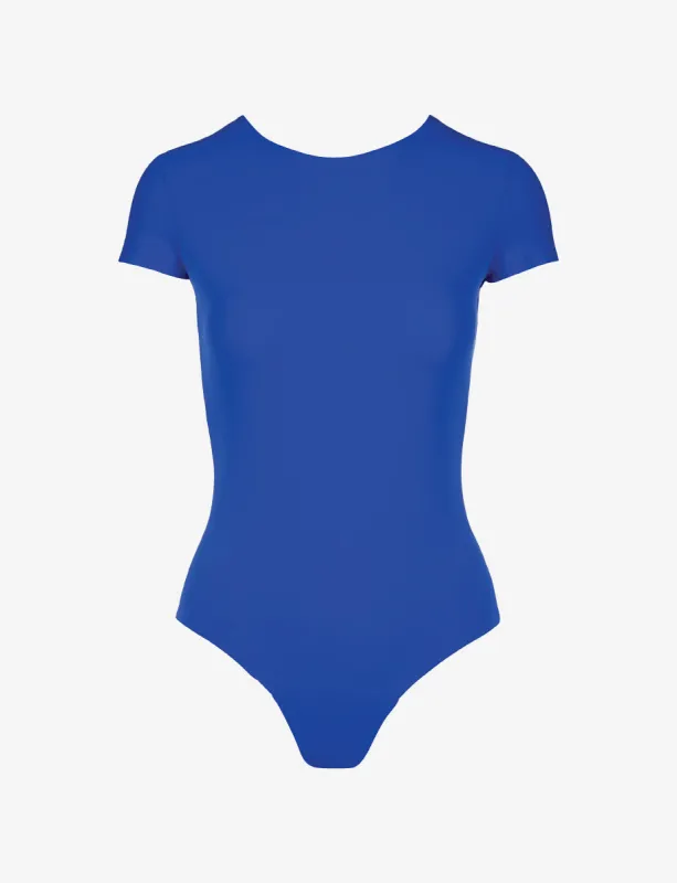 Classic Cap Sleeve Bodysuit sold by Commando