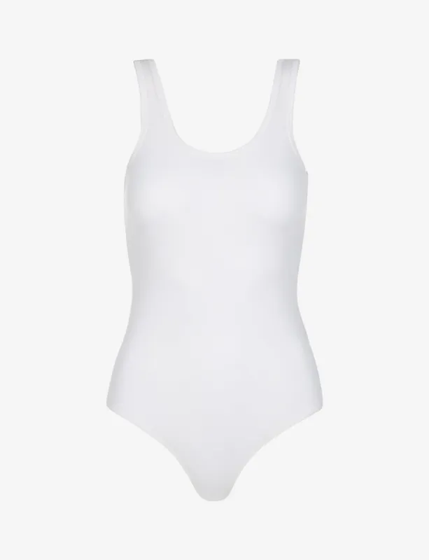 Luxury Rib Tank Bodysuit sold by Commando