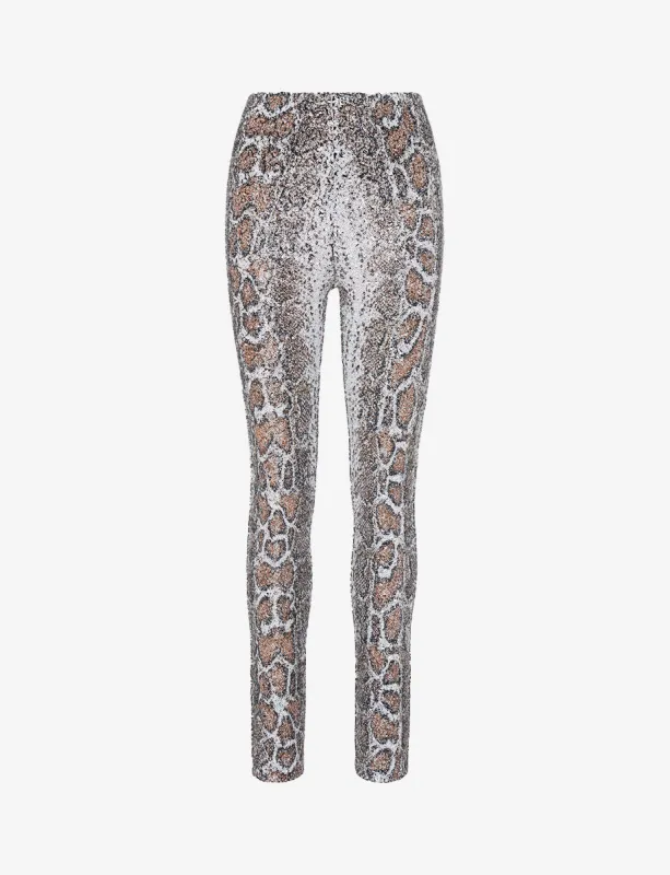 Sequin Animal Legging sold by Commando
