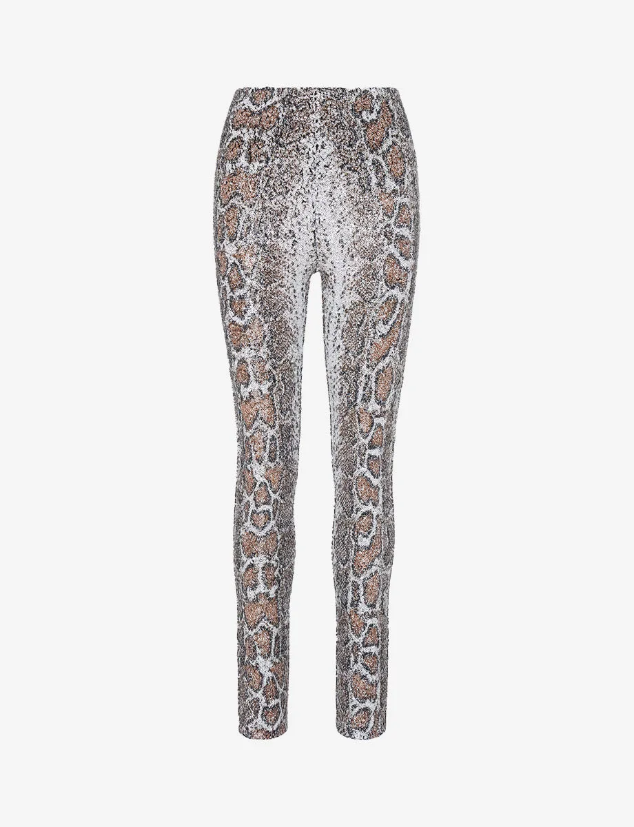 Sequin Animal Legging sold by Commando