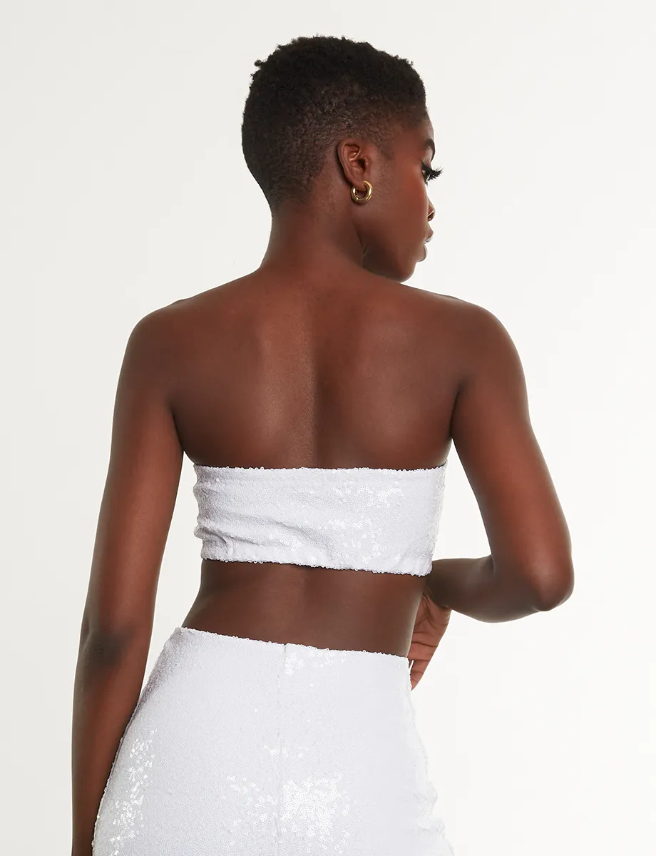 Sequin Bandeau sold by Commando product image thumbnail 3